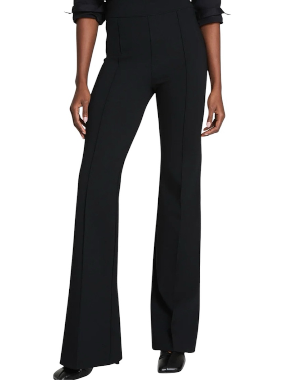 SPANX super smooth PerfectFit
Ponte Flare Pant black size Large P - Picture 1 of 8